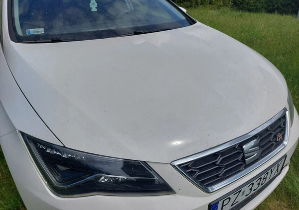 Seat Leon cena 45000 przebieg: 221598, rok produkcji 2018 z Chełmek małe 154